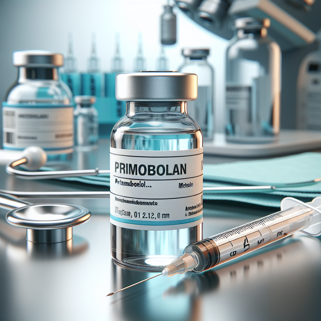 Primobolan (Metanolo) injection: la chiave per una rapida ripresa muscolare