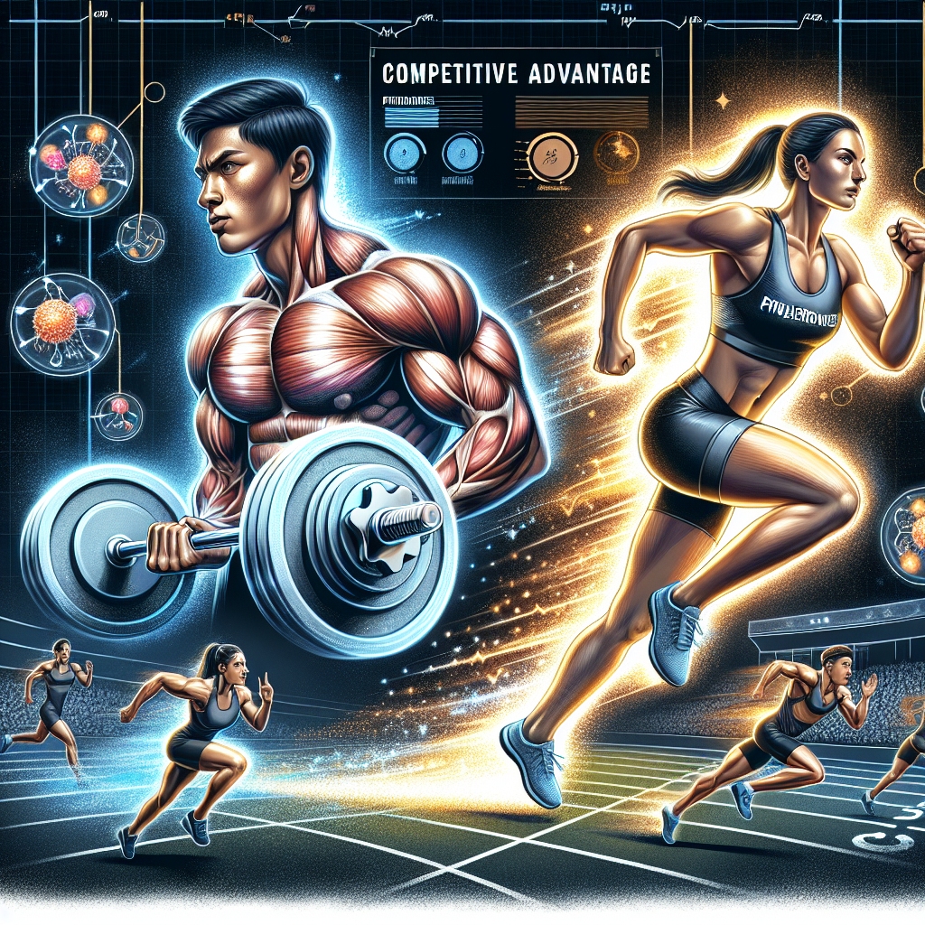 Prohormon: il vantaggio competitivo per gli sportivi