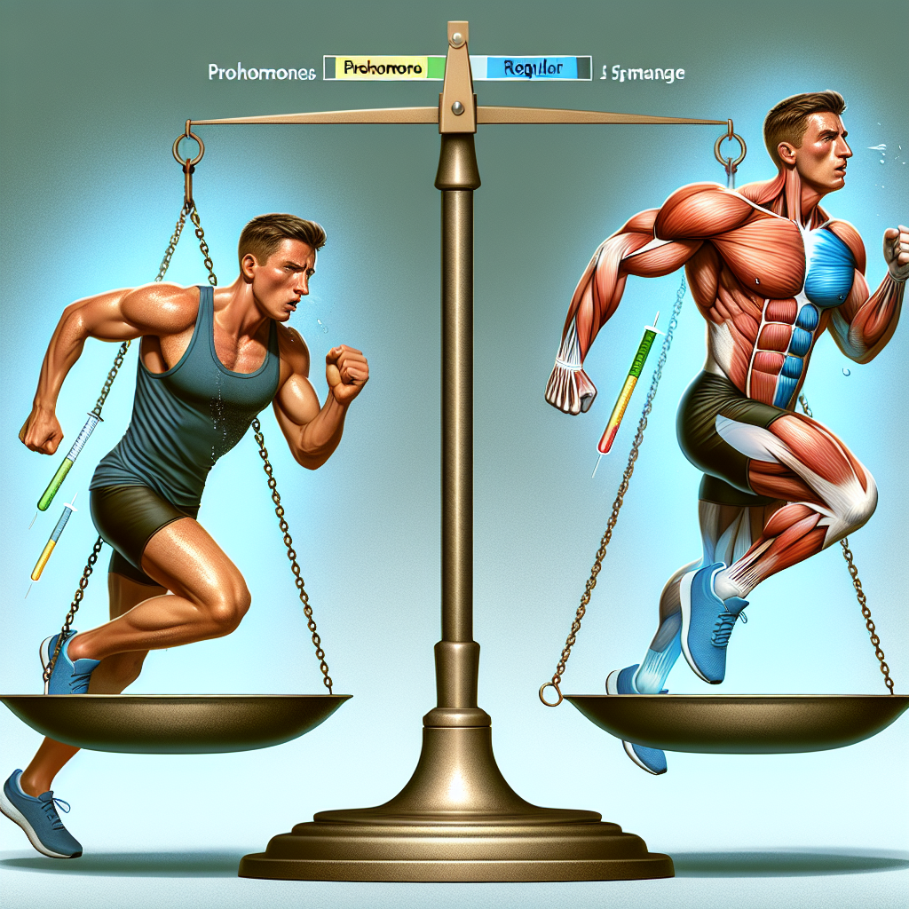 Prohormon: il vantaggio competitivo per gli sportivi