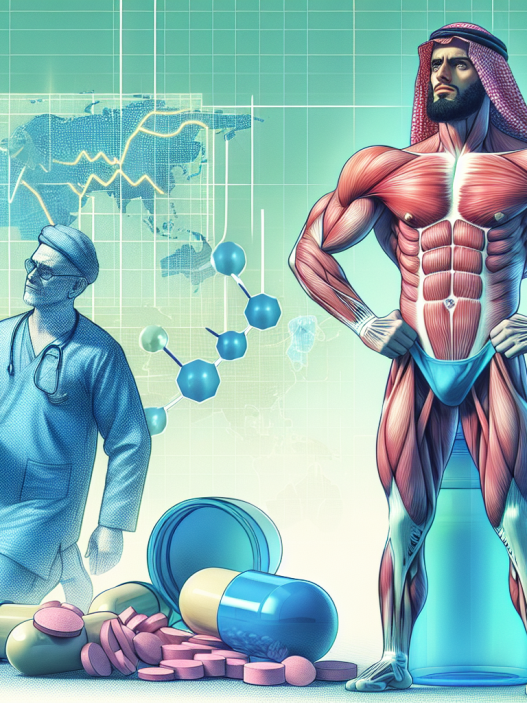 Sildenafil Citrate e la sua influenza sul recupero muscolare