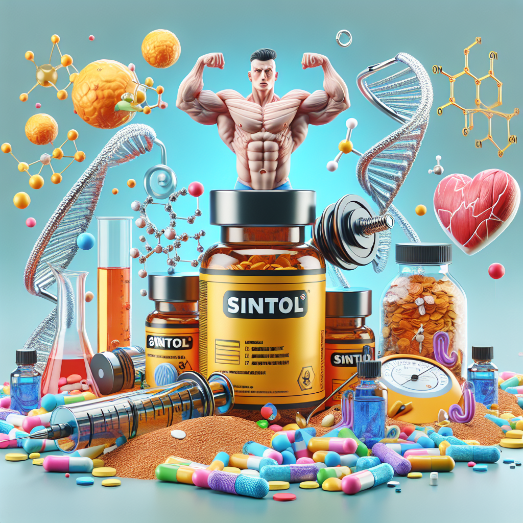 Sintol: una sostanza in grado di incrementare la massa muscolare