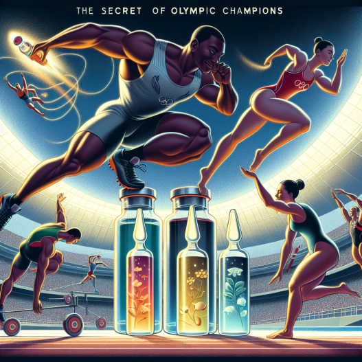 Somatropina: il segreto dei campioni olimpici