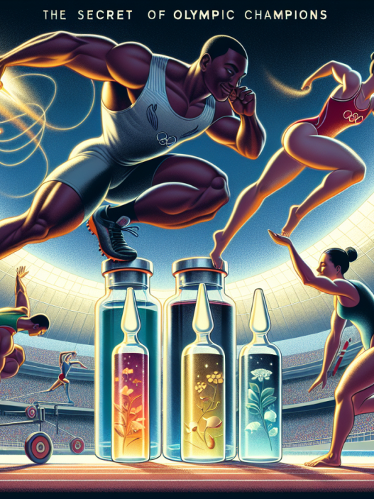 Somatropina: il segreto dei campioni olimpici