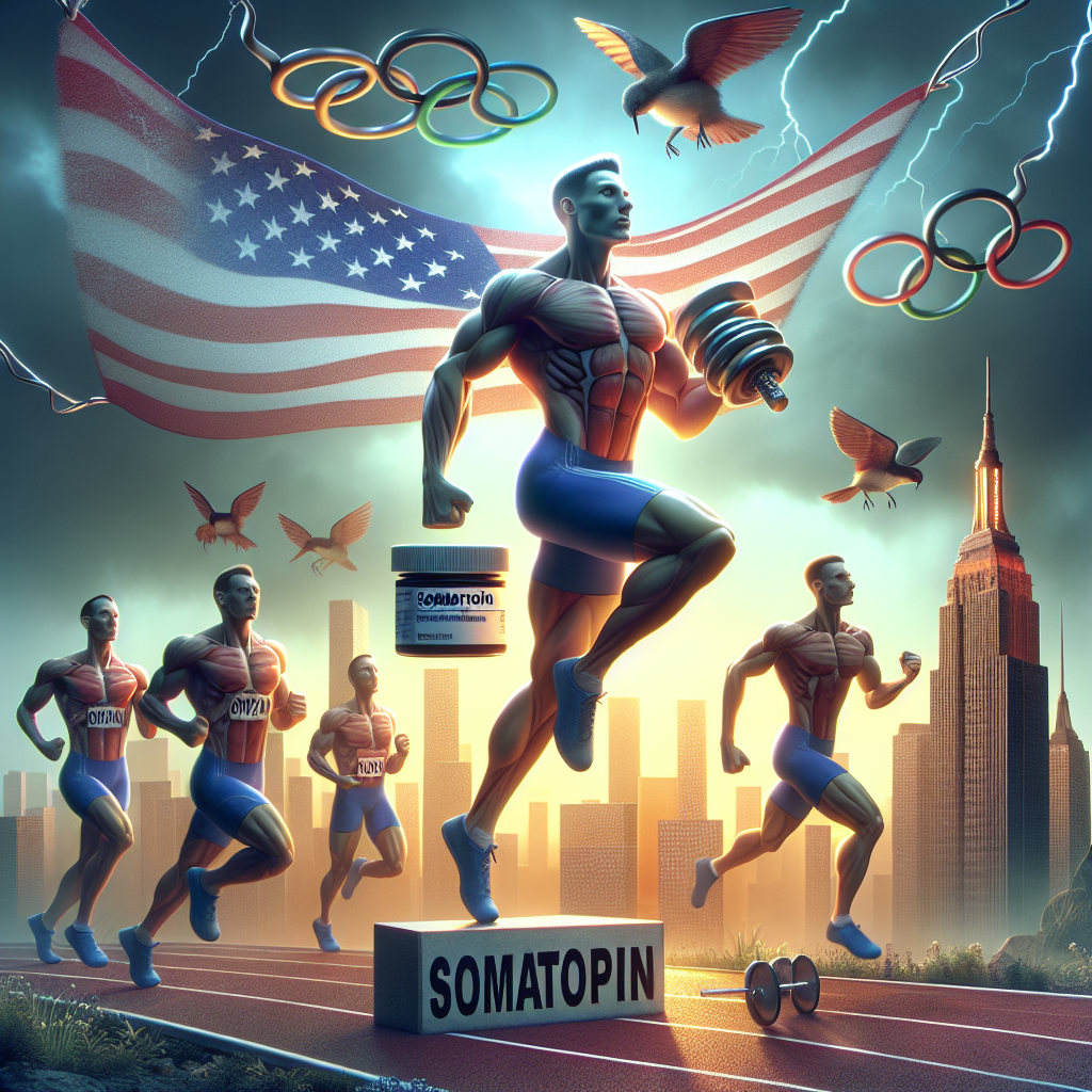 Somatropina: il segreto dei campioni olimpici