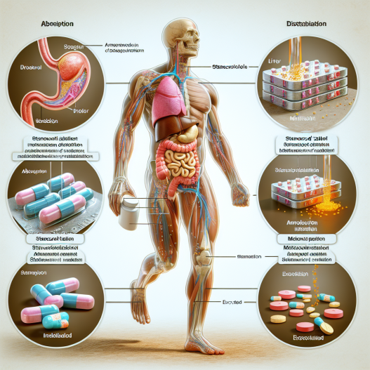 Stanozololo compresse: meccanismo d'azione e metabolismo nel corpo umano