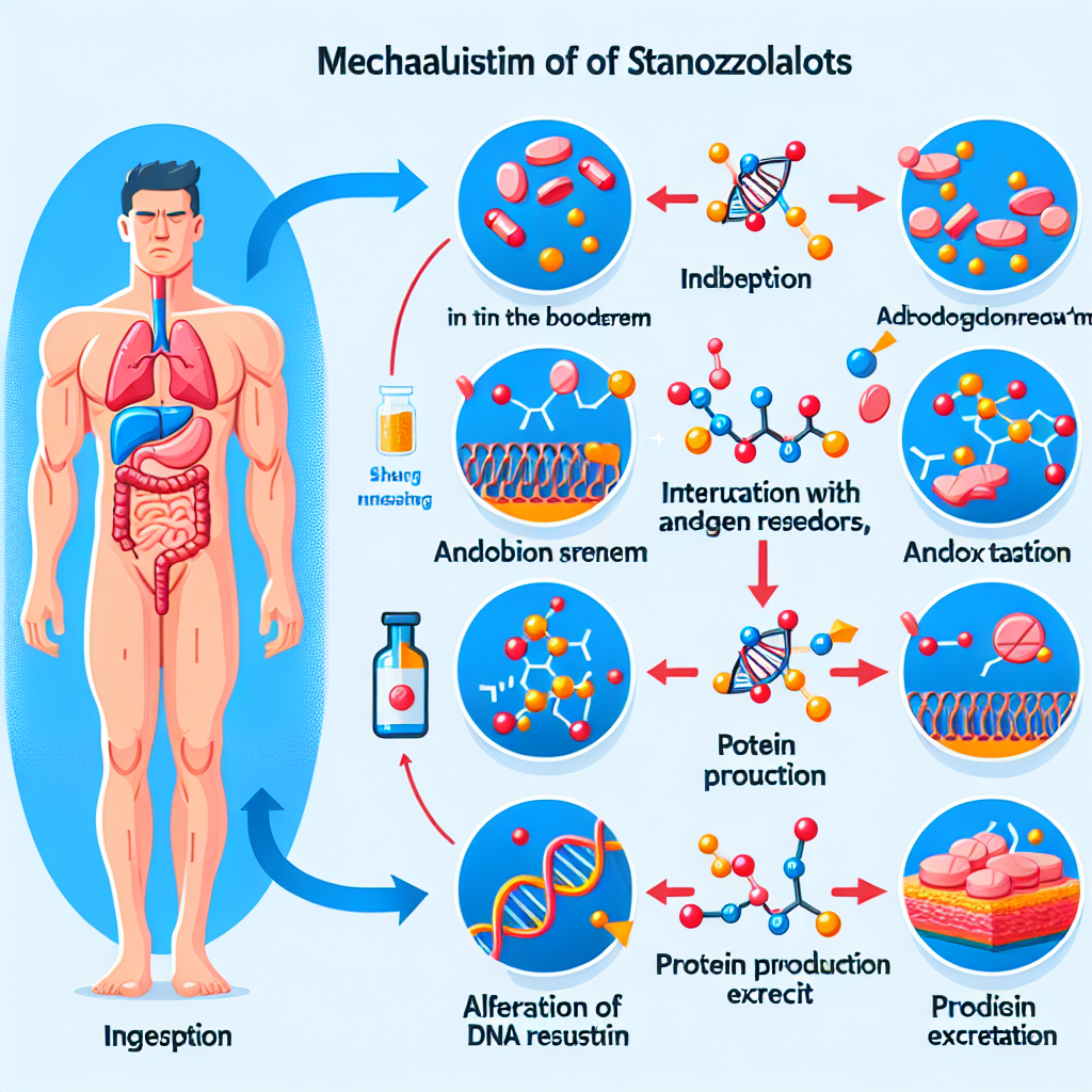 Stanozololo compresse: meccanismo d'azione e metabolismo nel corpo umano