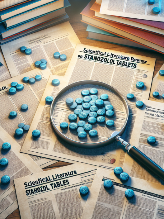 Stanozololo compresse: una revisione della letteratura scientifica