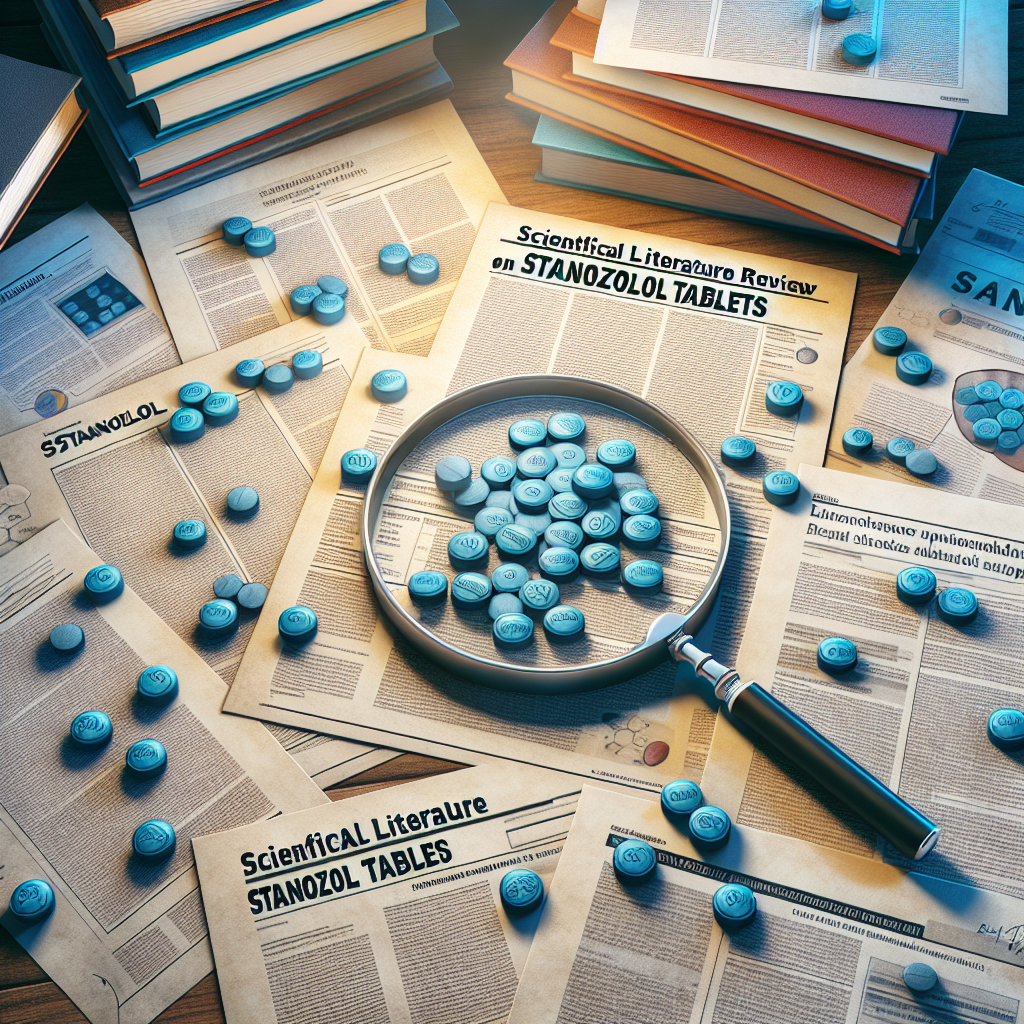 Stanozololo compresse: una revisione della letteratura scientifica