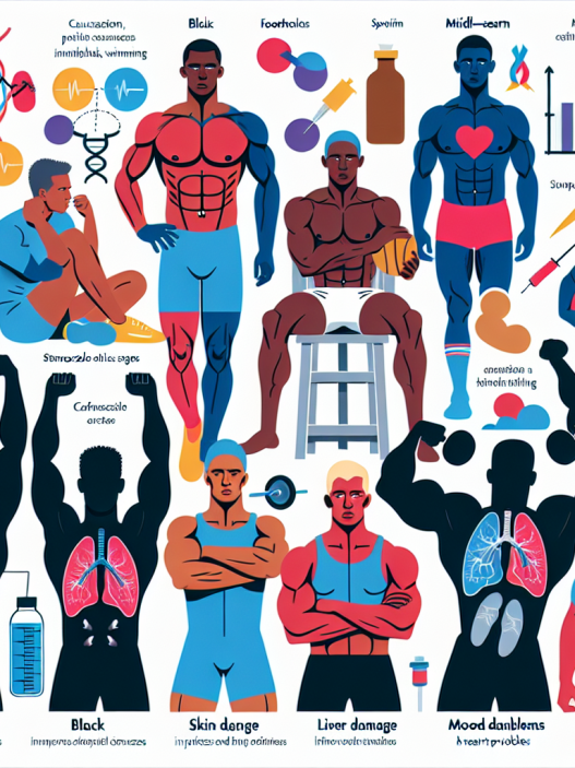 Stanozololo iniettabile: effetti collaterali e rischi per la salute degli sportivi