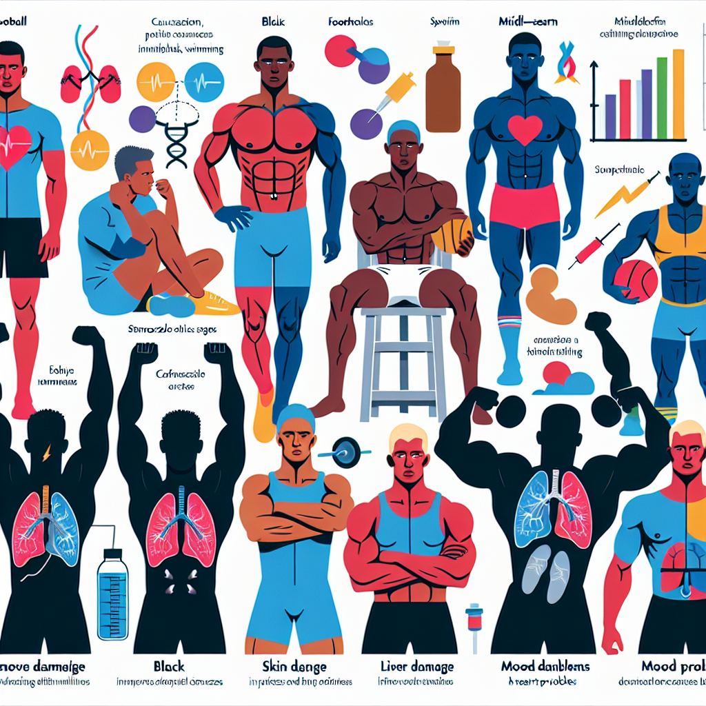 Stanozololo iniettabile: effetti collaterali e rischi per la salute degli sportivi