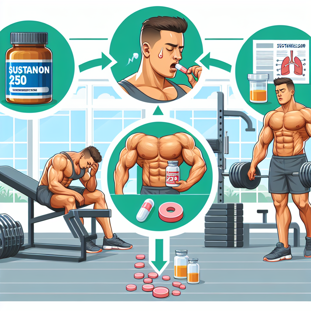 Sustanon 250: il suo impatto sul recupero muscolare dopo gli allenamenti