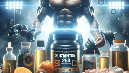 Sustanon 250: un'alternativa legale per migliorare le prestazioni sportive