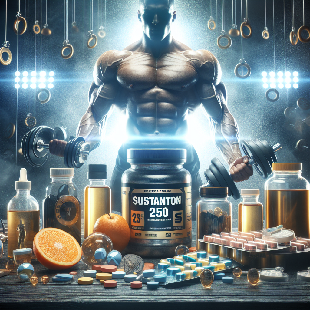 Sustanon 250: un'alternativa legale per migliorare le prestazioni sportive