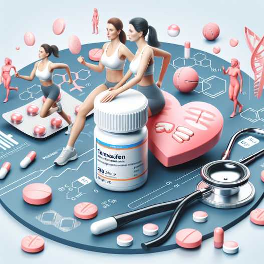 Tamoxifene: un farmaco promettente nella prevenzione del cancro al seno nelle donne atlete