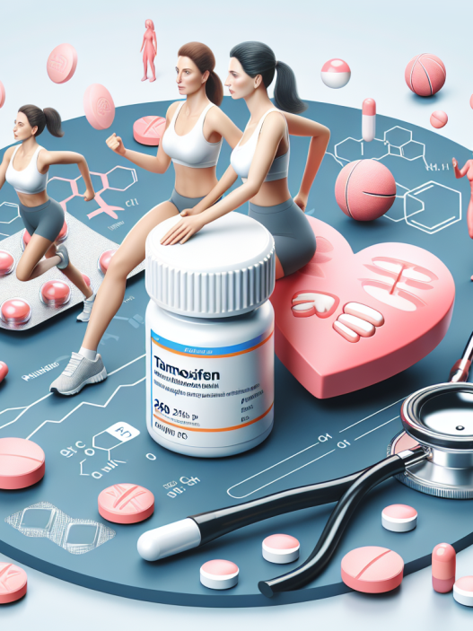 Tamoxifene: un farmaco promettente nella prevenzione del cancro al seno nelle donne atlete