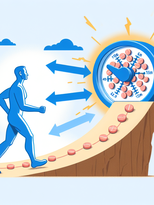 Telmisartan e la sua efficacia nel migliorare la resistenza fisica