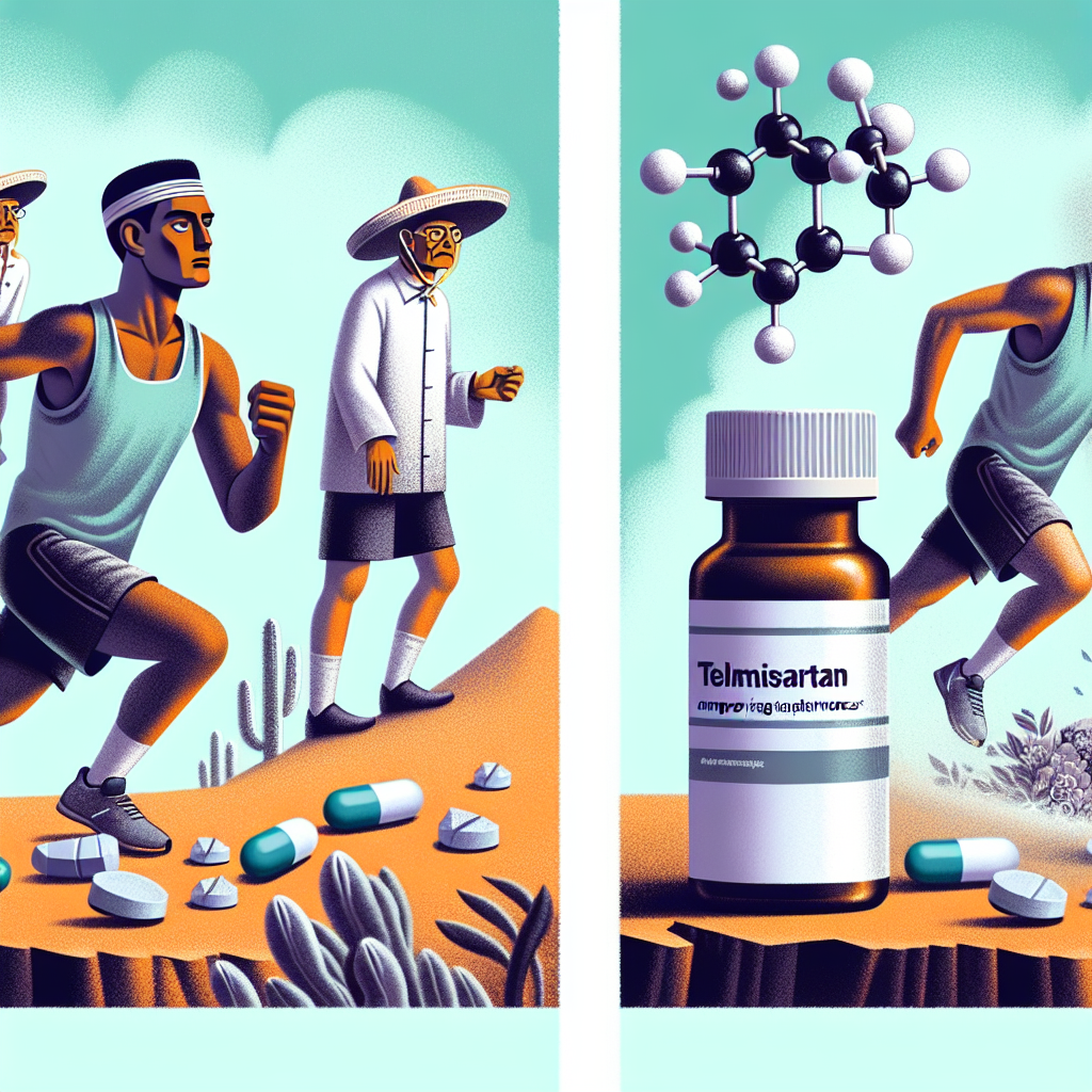 Telmisartan e la sua efficacia nel migliorare la resistenza fisica