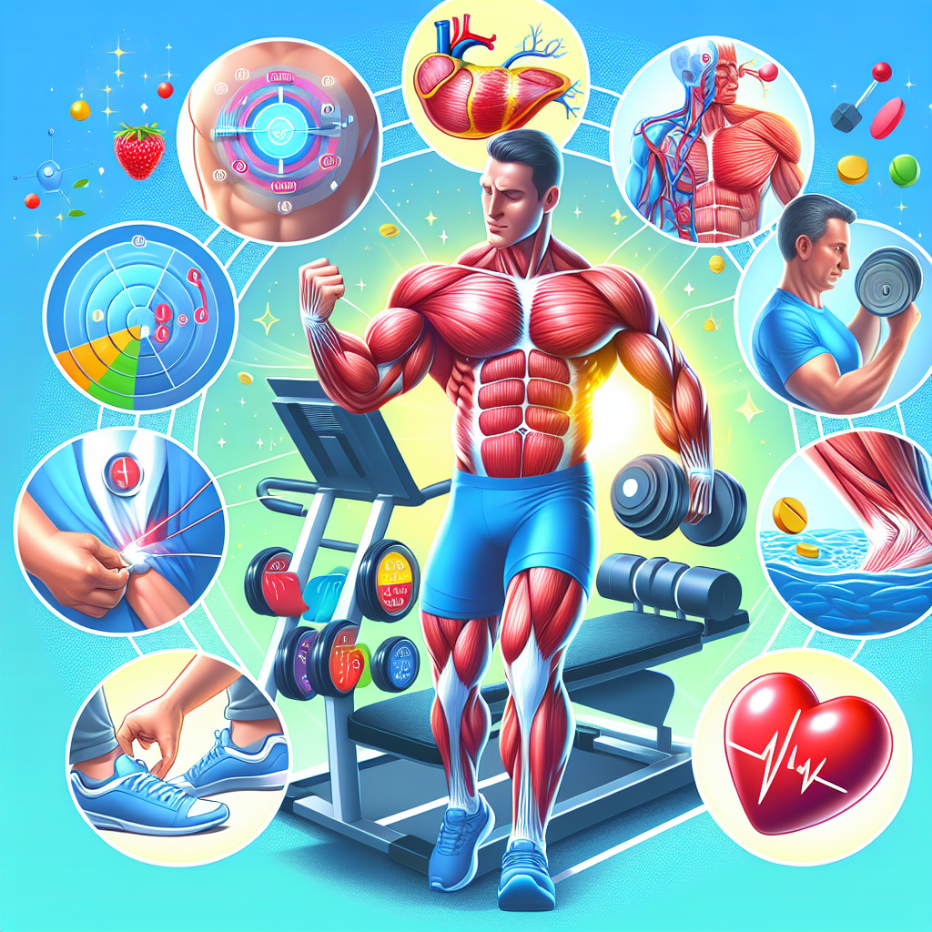 Telmisartan e la sua influenza sul recupero muscolare dopo l'allenamento