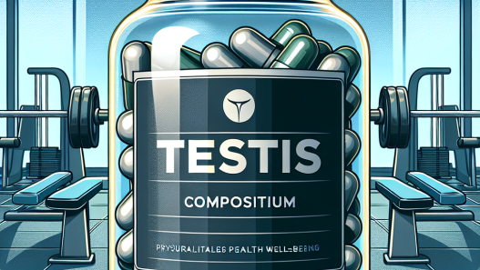 Testis Compositum: un supporto naturale per il benessere fisico degli sportivi