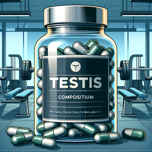 Testis Compositum: un supporto naturale per il benessere fisico degli sportivi