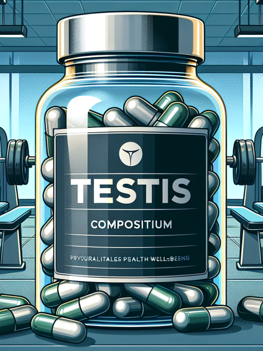 Testis Compositum: un supporto naturale per il benessere fisico degli sportivi