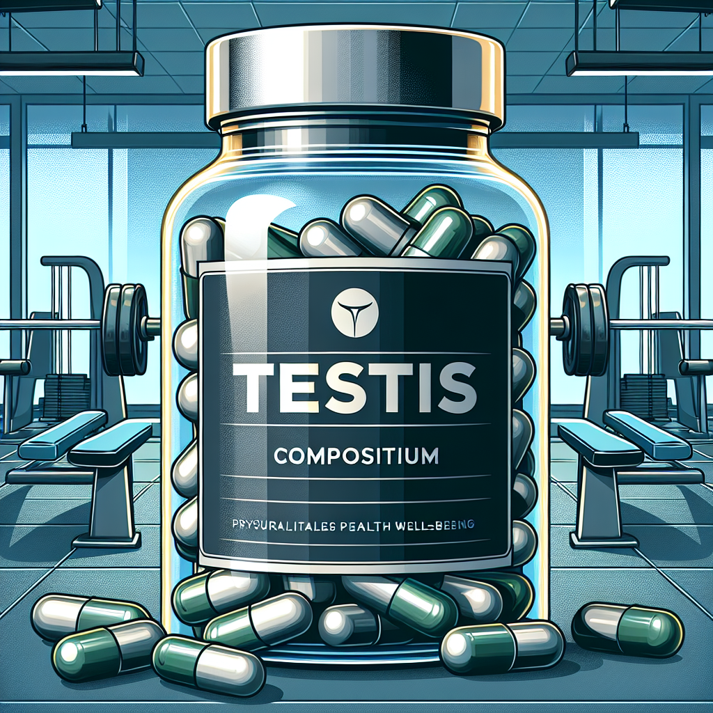 Testis Compositum: un supporto naturale per il benessere fisico degli sportivi