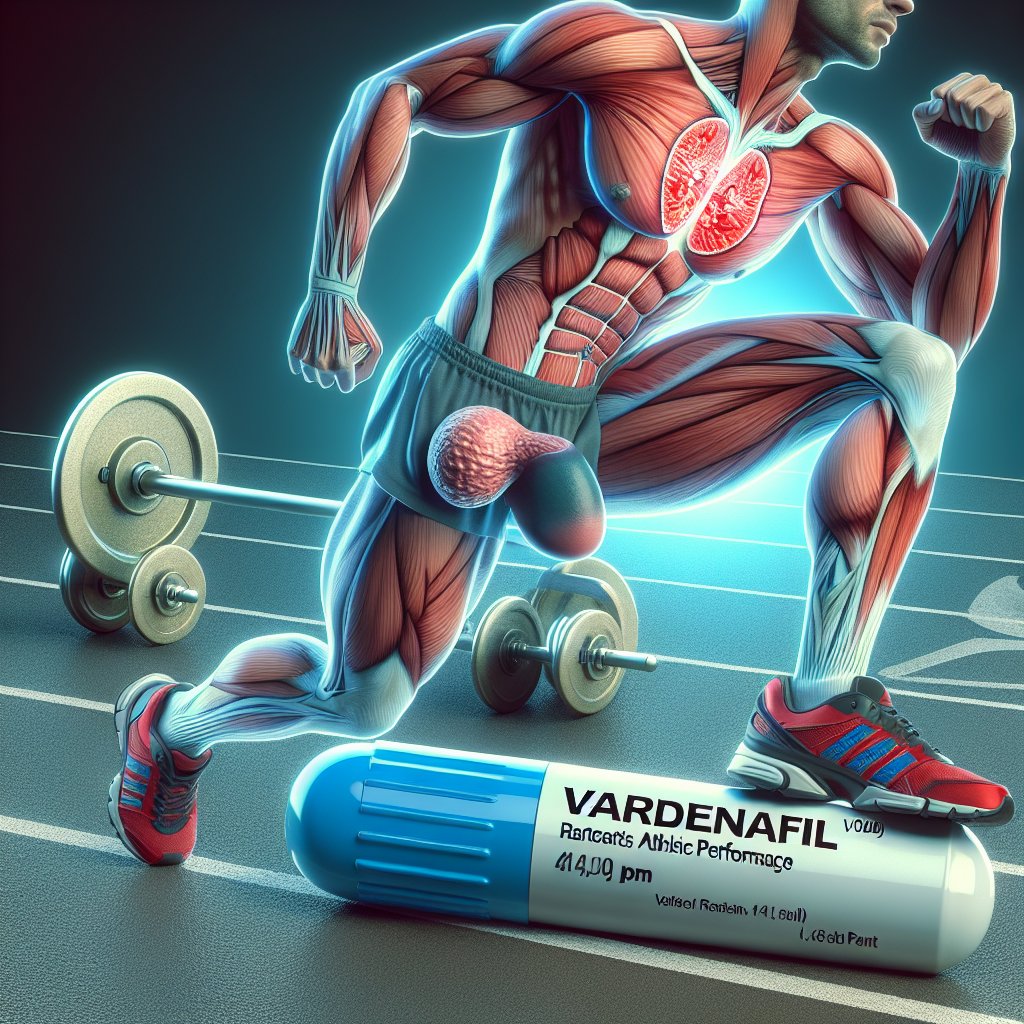 Effetti del Vardenafil sulla performance sportiva
