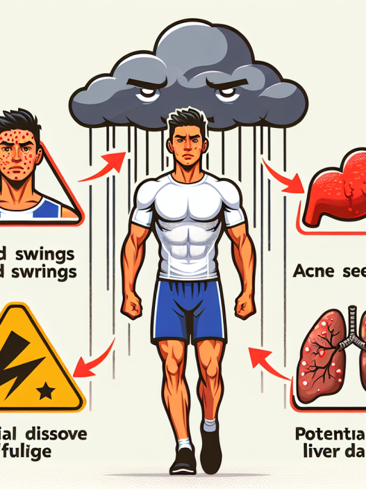 Gli effetti collaterali del testosterone propionato nell'ambito dello sport