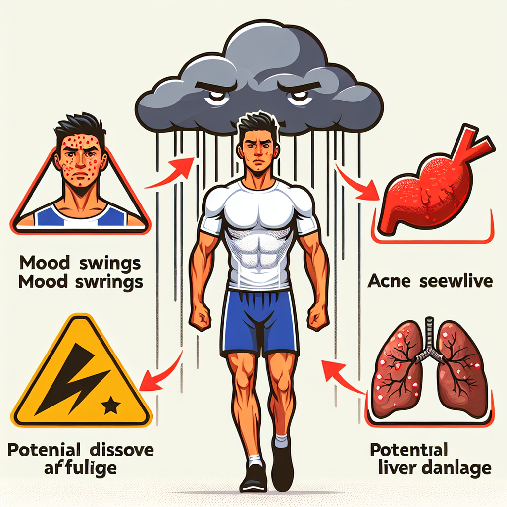 Gli effetti collaterali del testosterone propionato nell'ambito dello sport