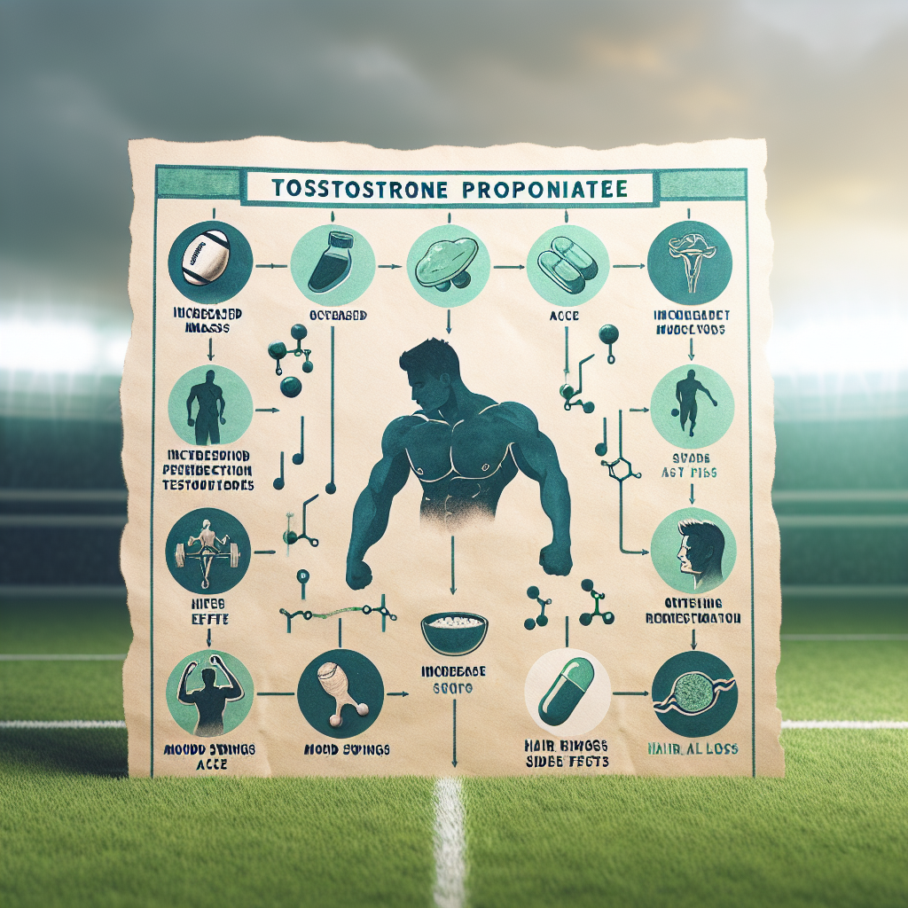 Gli effetti collaterali del testosterone propionato nell'ambito dello sport