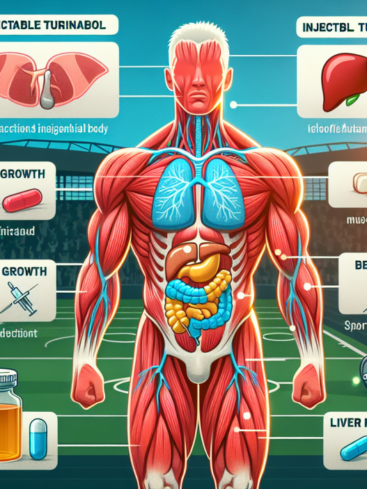 Gli effetti collaterali del Turinabol iniettabile nel contesto sportivo