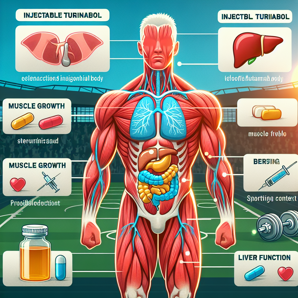 Gli effetti collaterali del Turinabol iniettabile nel contesto sportivo