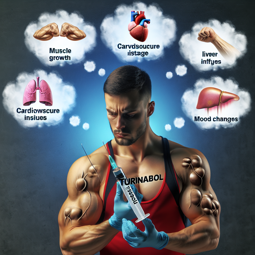 Gli effetti collaterali del Turinabol iniettabile nel contesto sportivo