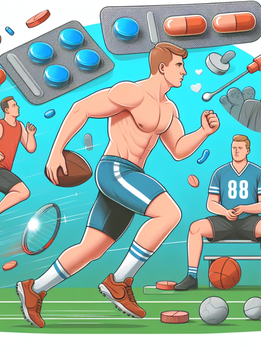 Gli effetti collaterali del Vardenafil nell'ambito sportivo: cosa sapere