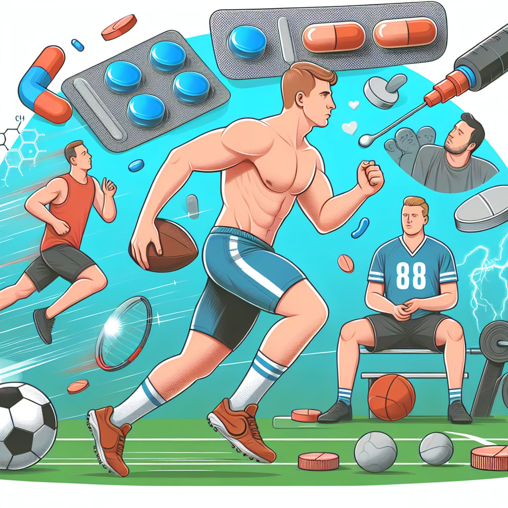 Gli effetti collaterali del Vardenafil nell'ambito sportivo: cosa sapere