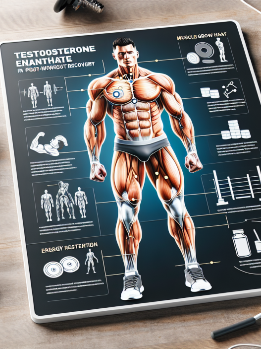 I benefici del Testosterone enantato nel recupero post-allenamento