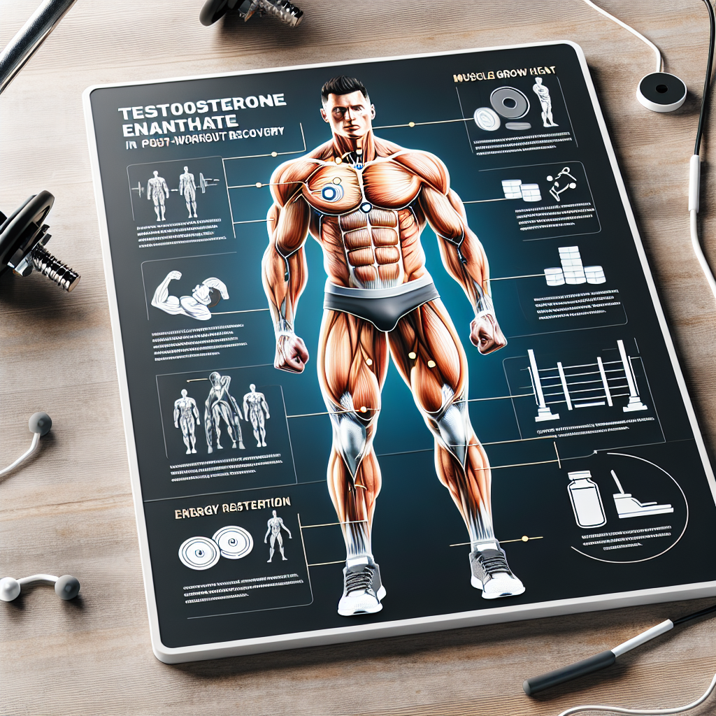 I benefici del Testosterone enantato nel recupero post-allenamento