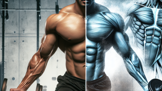 Il testosterone enantato nel bodybuilding: mito o realtà?