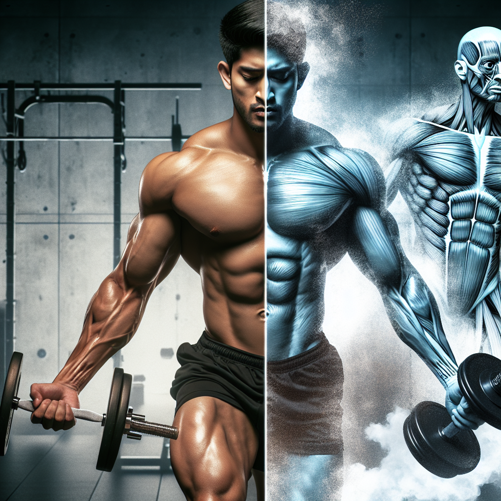 Il testosterone enantato nel bodybuilding: mito o realtà?