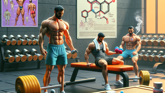 Il Trenbolone acetato come agente dopante nel bodybuilding