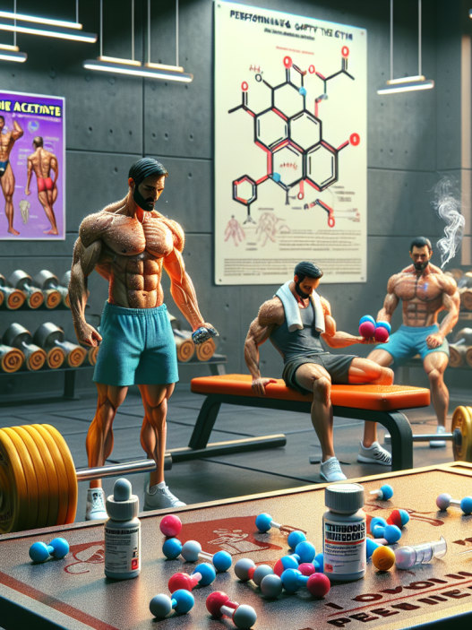 Il Trenbolone acetato come agente dopante nel bodybuilding