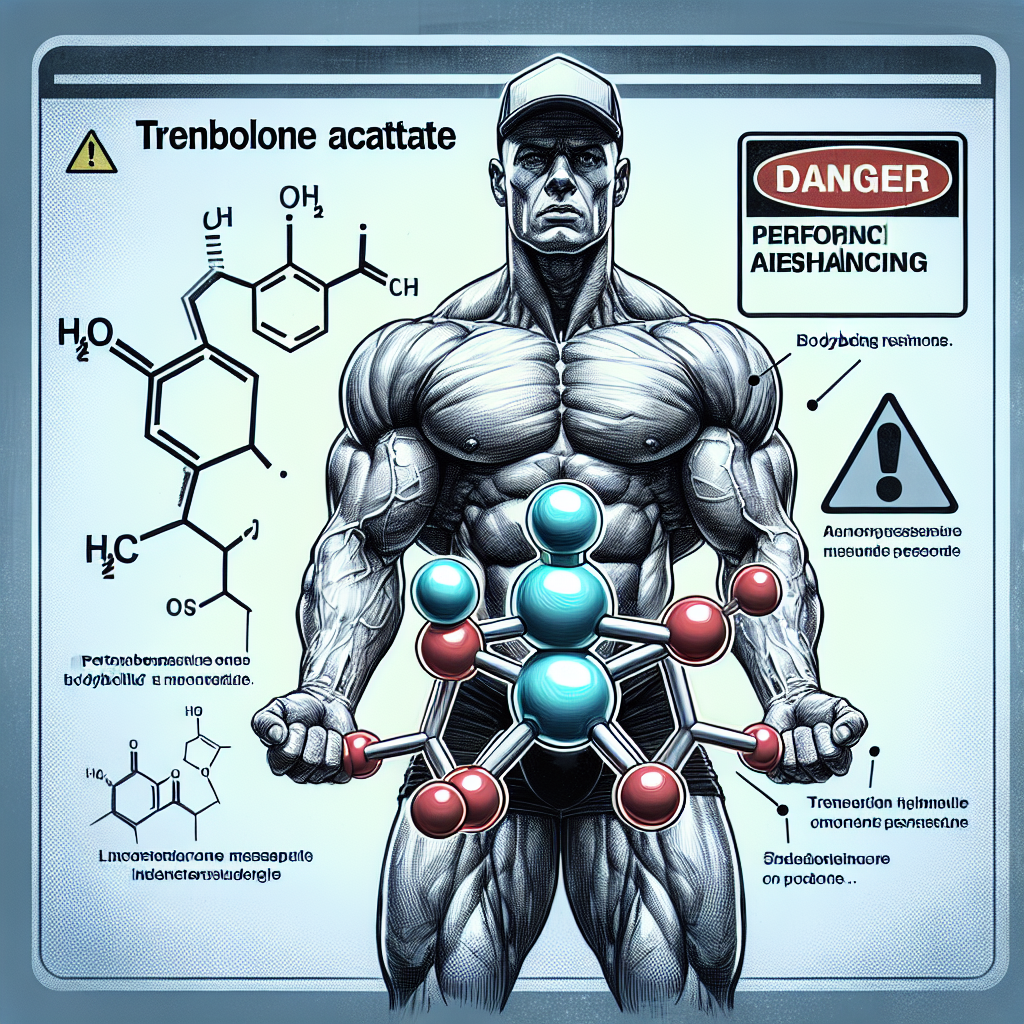Il Trenbolone acetato come agente dopante nel bodybuilding