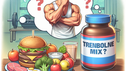 Il Trenbolone mix nella dieta e nell'integrazione alimentare per gli sportivi: mito o realtà?