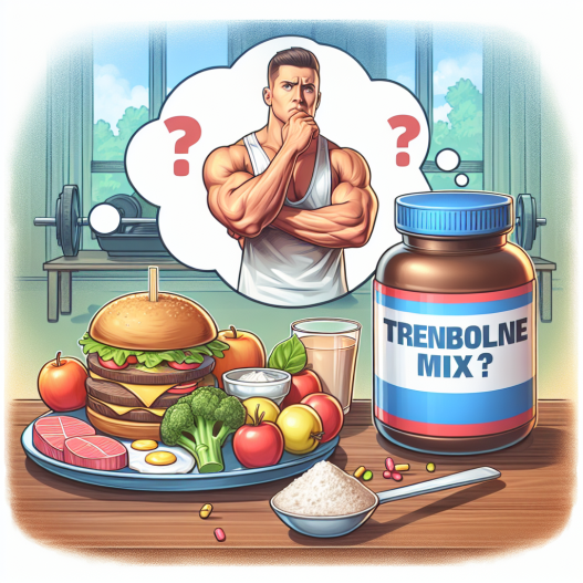Il Trenbolone mix nella dieta e nell'integrazione alimentare per gli sportivi: mito o realtà?