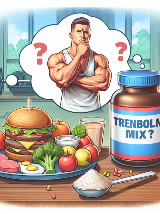 Il Trenbolone mix nella dieta e nell'integrazione alimentare per gli sportivi: mito o realtà?