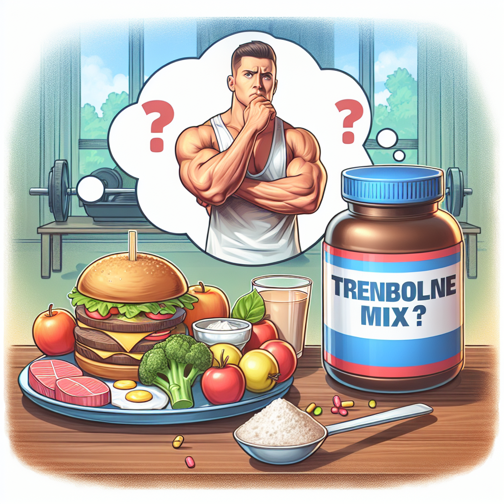 Il Trenbolone mix nella dieta e nell'integrazione alimentare per gli sportivi: mito o realtà?