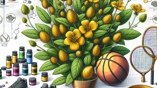 L'importanza del Tribulus Terrestris nella farmacologia sportiva