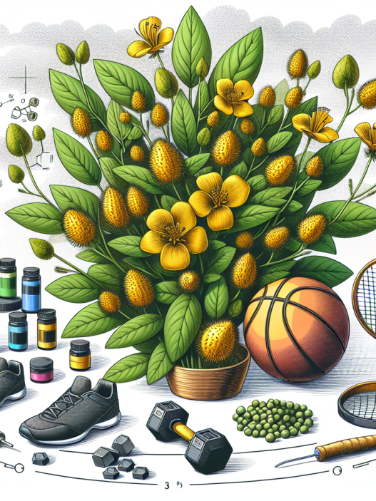 L'importanza del Tribulus Terrestris nella farmacologia sportiva