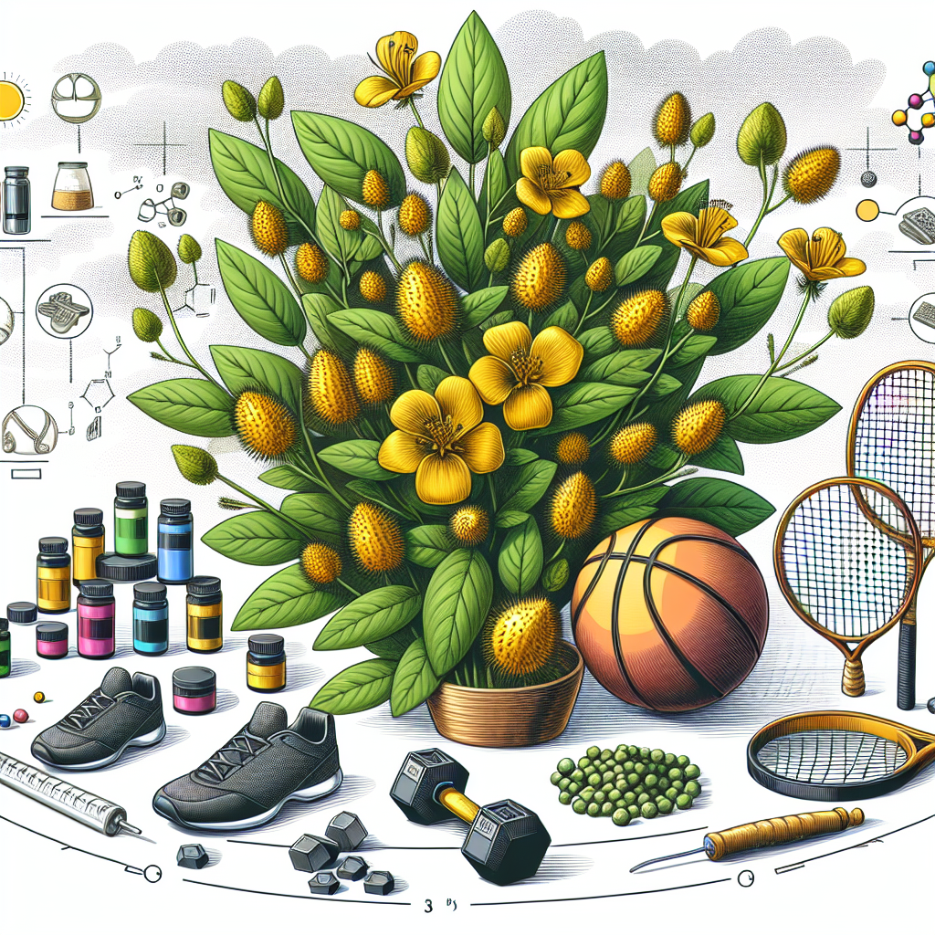 L'importanza del Tribulus Terrestris nella farmacologia sportiva