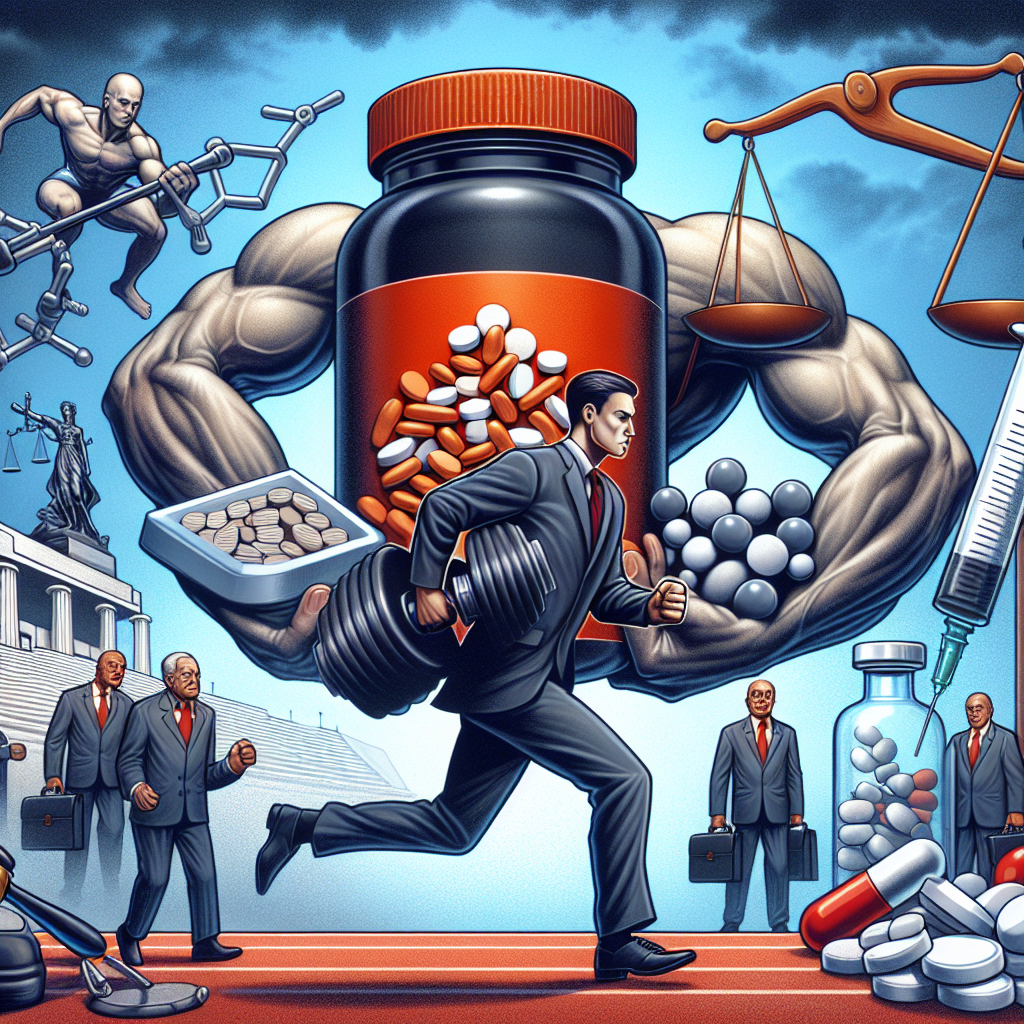 La controversia del Trestolone acetato nell'ambiente sportivo